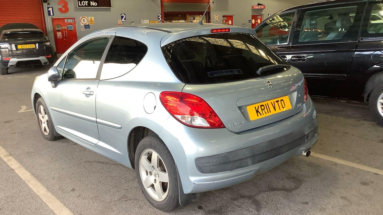 Used Peugeot 207 2011 for sale - 76538002: Photo 12