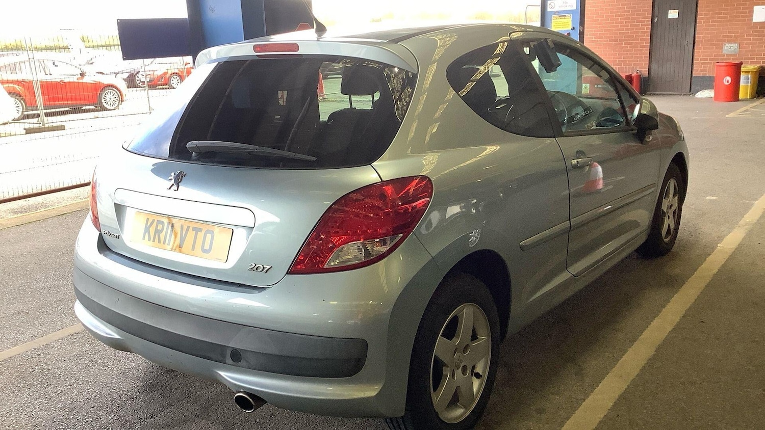Used Peugeot 207 2011 for sale - 76538002: Photo 17