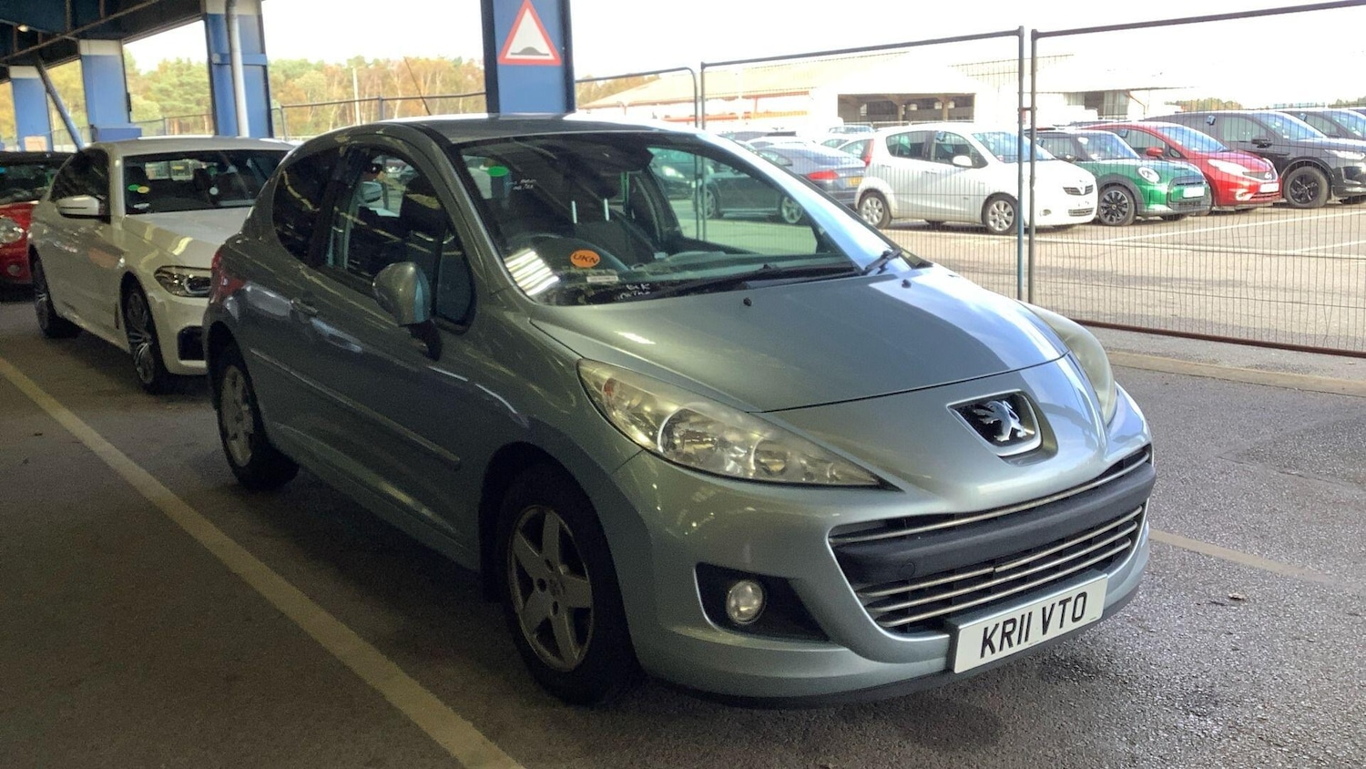 Used Peugeot 207 2011 for sale - 76538002: Photo 8
