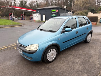 Used Vauxhall Corsa 2003 for sale - 77215876: Photo