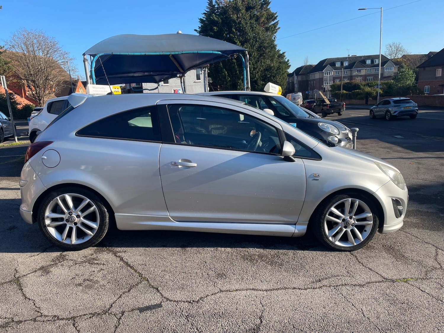 Used Vauxhall Corsa 2012 for sale - 77330343: Photo 11