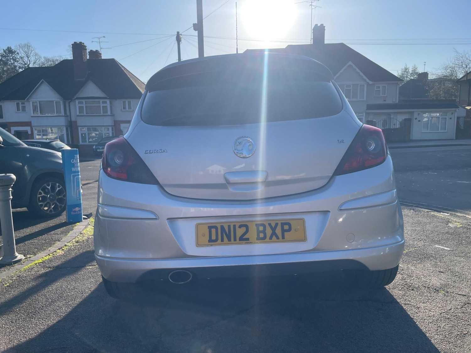 Used Vauxhall Corsa 2012 for sale - 77330343: Photo 9