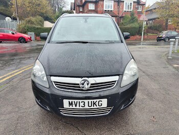 Used Vauxhall Zafira 2013 for sale - 77565169: Photo
