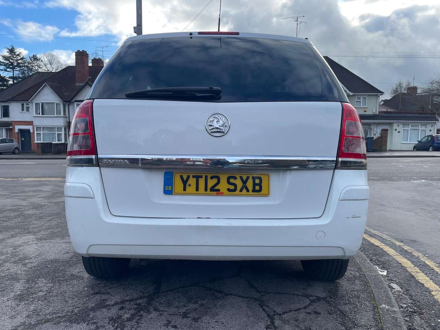 Used Vauxhall Zafira 2012 for sale - 78205518: Photo 10