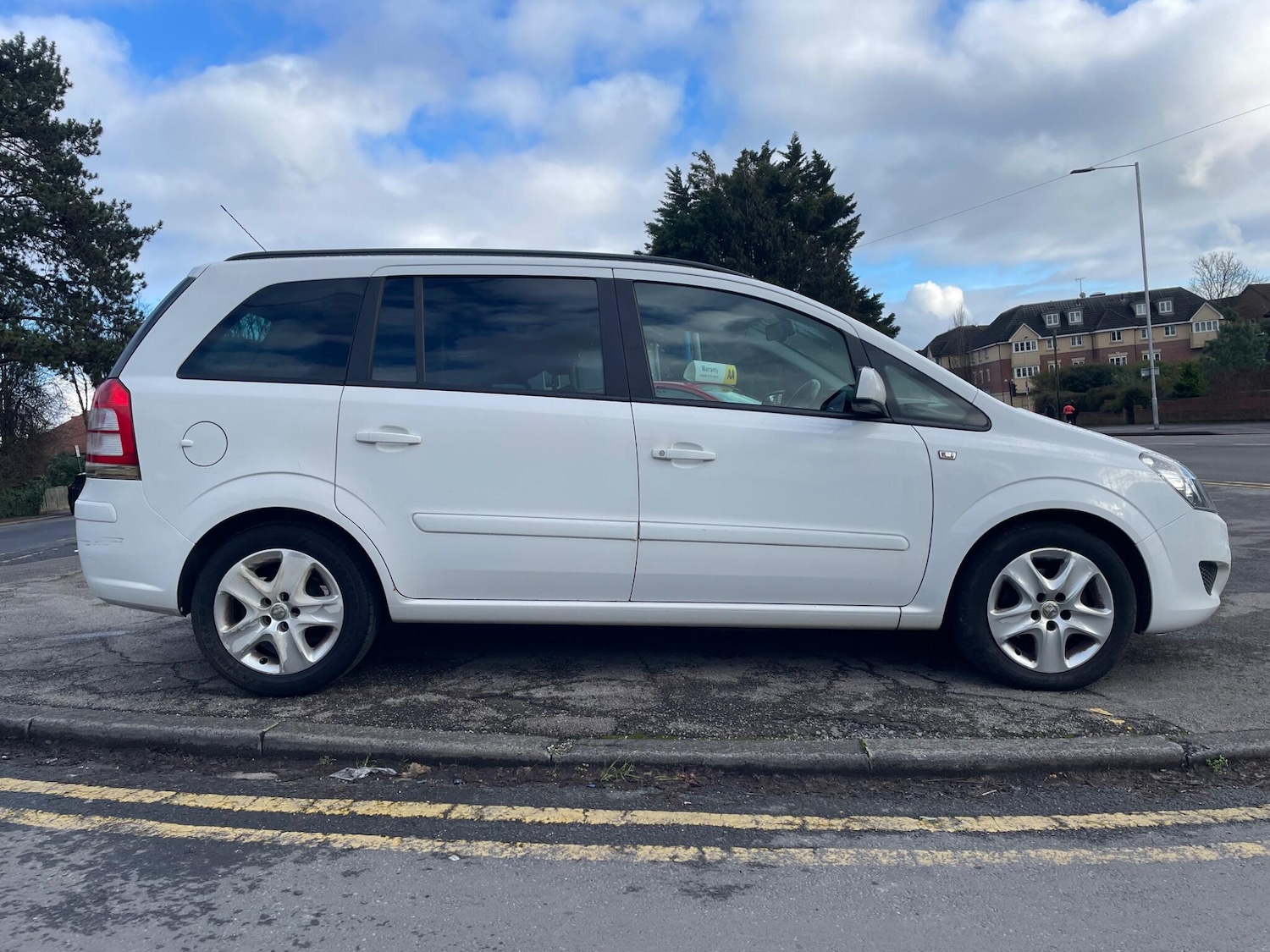Used Vauxhall Zafira 2012 for sale - 78205518: Photo 13