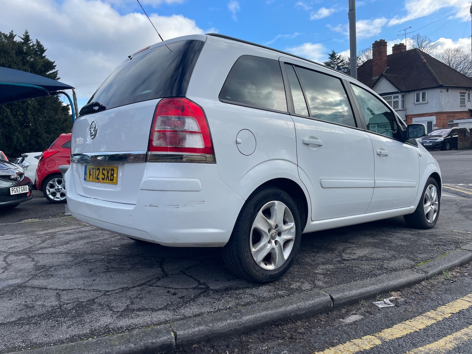 Used Vauxhall Zafira 2012 for sale - 78205518: Photo 14