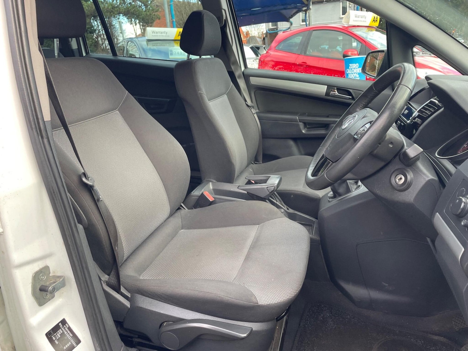 Used Vauxhall Zafira 2012 for sale - 78205518: Photo 19