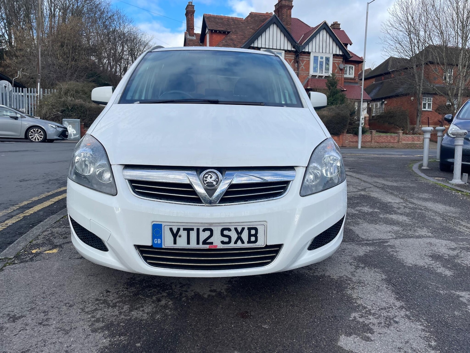 Used Vauxhall Zafira 2012 for sale - 78205518: Photo 2