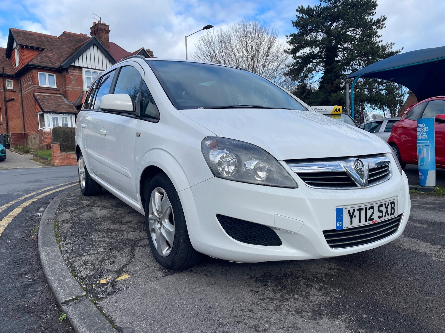 Used Vauxhall Zafira 2012 for sale - 78205518: Photo 5