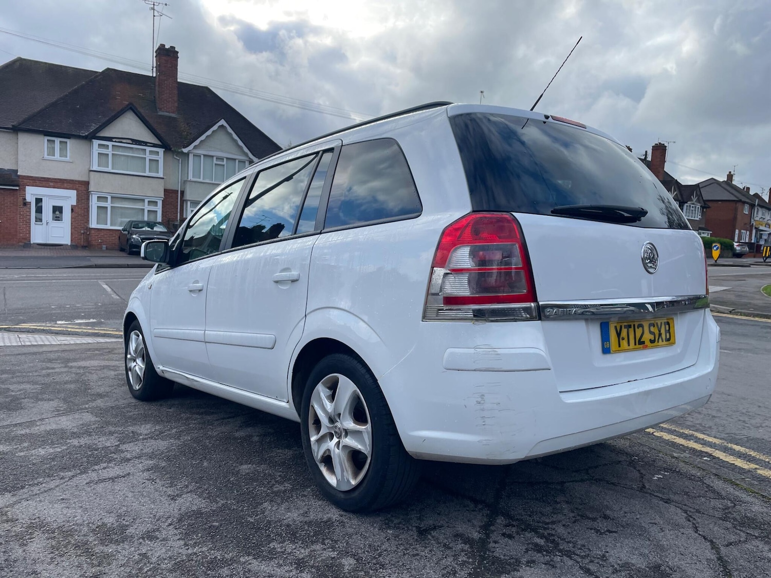Used Vauxhall Zafira 2012 for sale - 78205518: Photo 8