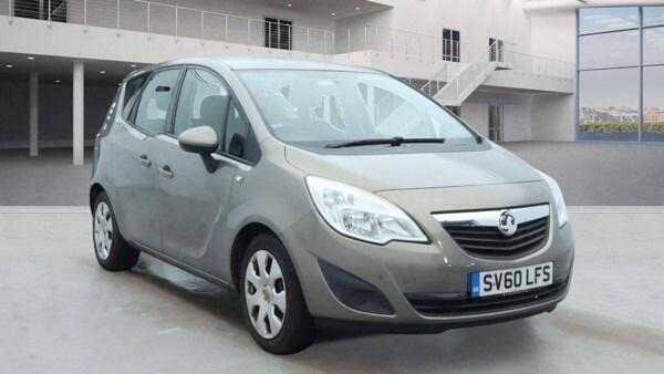 Used Vauxhall Meriva 2010 for sale - 76620229: Photo 2