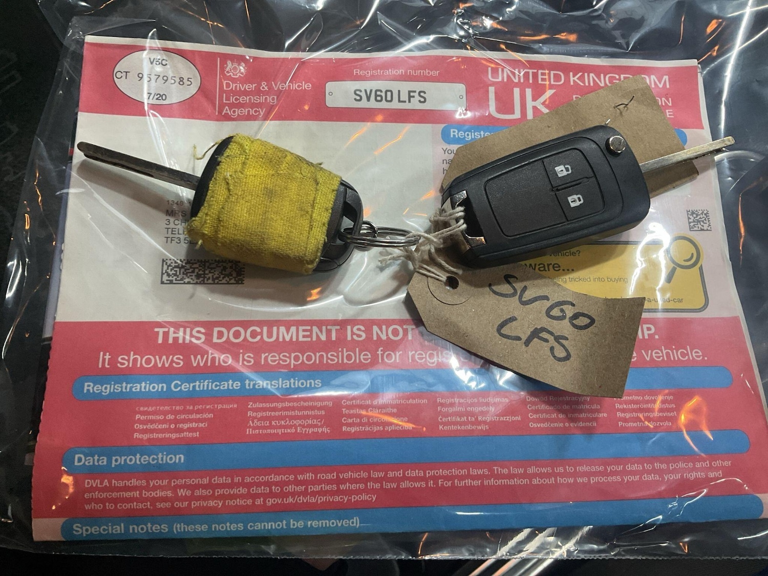 Used Vauxhall Meriva 2010 for sale - 76620229: Photo 20