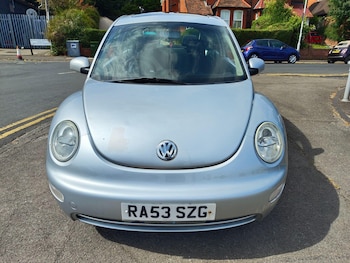 Used Volkswagen Beetle 2003 for sale - 75071012: Photo