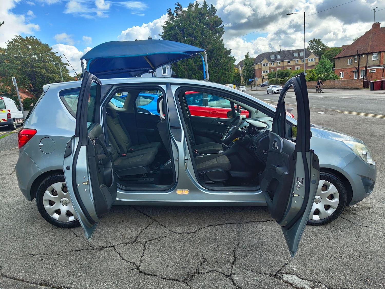 Vehicle 14