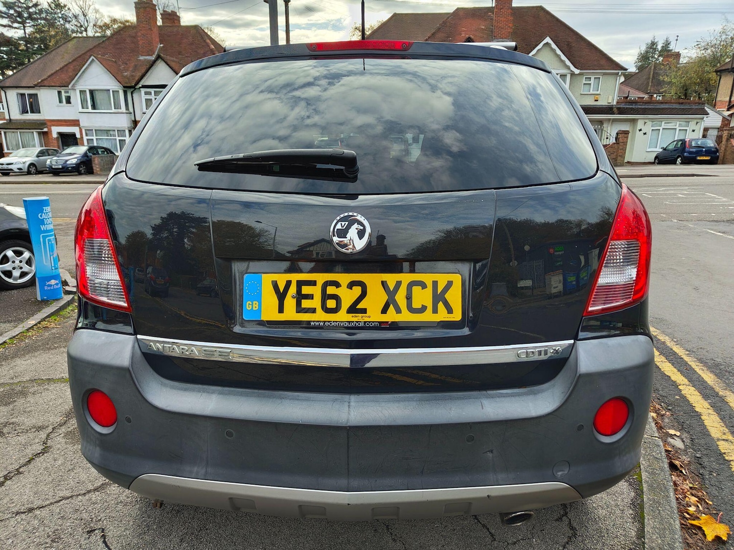 Used Vauxhall Antara 2012 for sale - 76898579: Photo 10