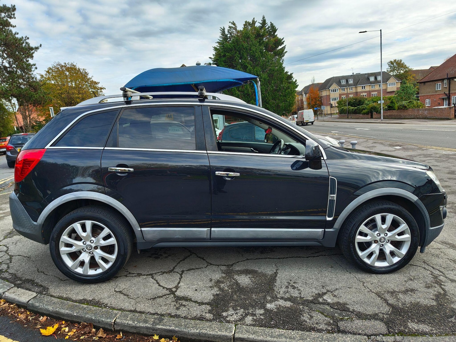 Used Vauxhall Antara 2012 for sale - 76898579: Photo 12