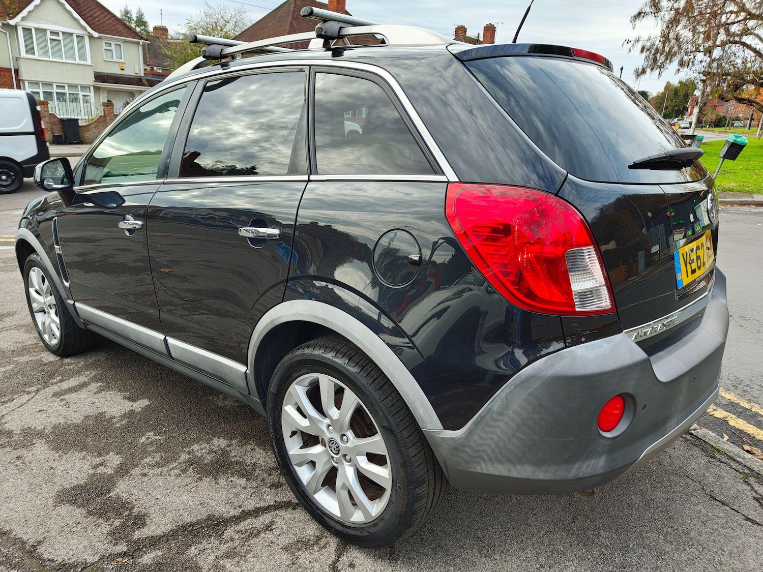 Used Vauxhall Antara 2012 for sale - 76898579: Photo 4