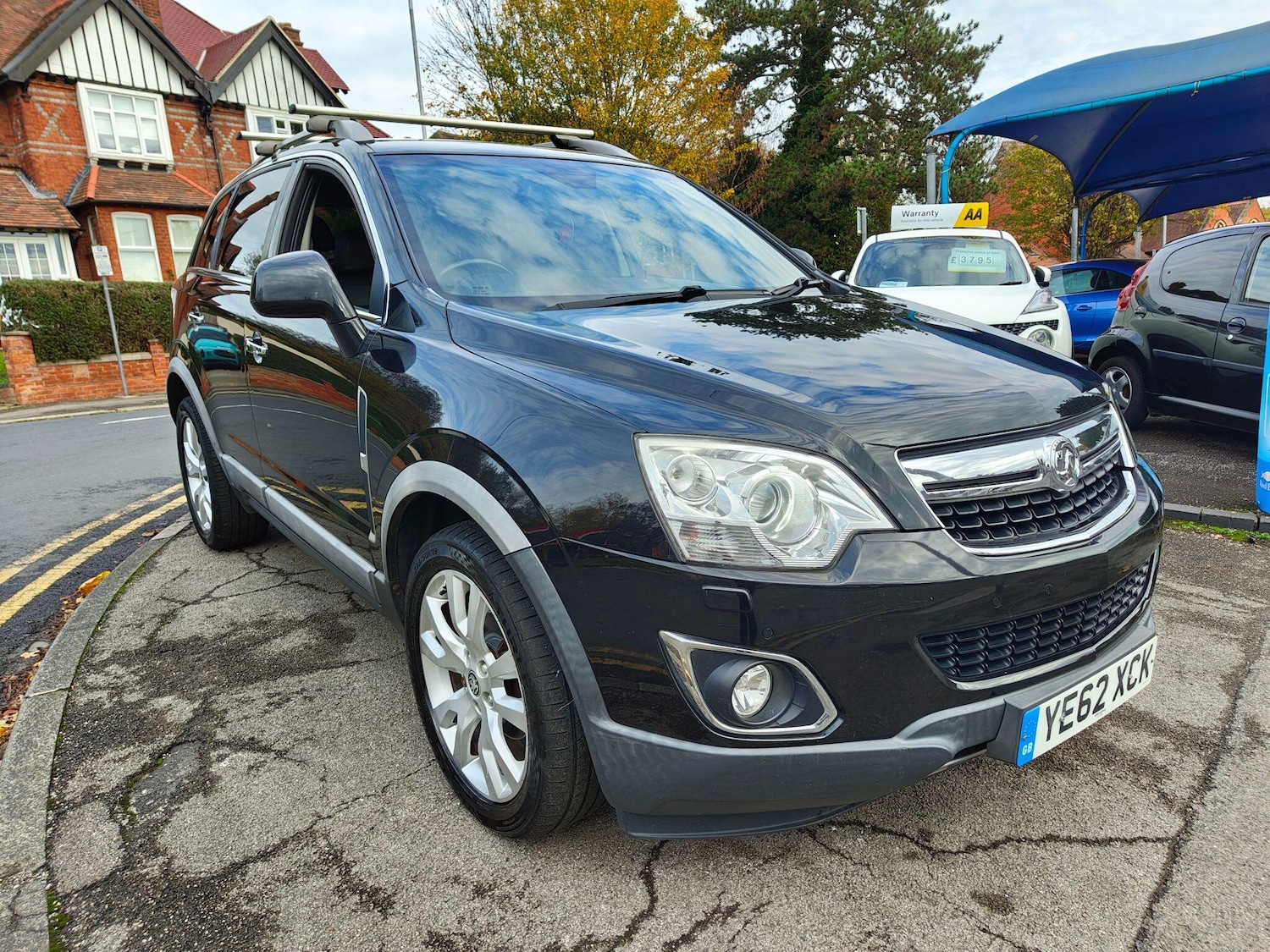 Used Vauxhall Antara 2012 for sale - 76898579: Photo 5