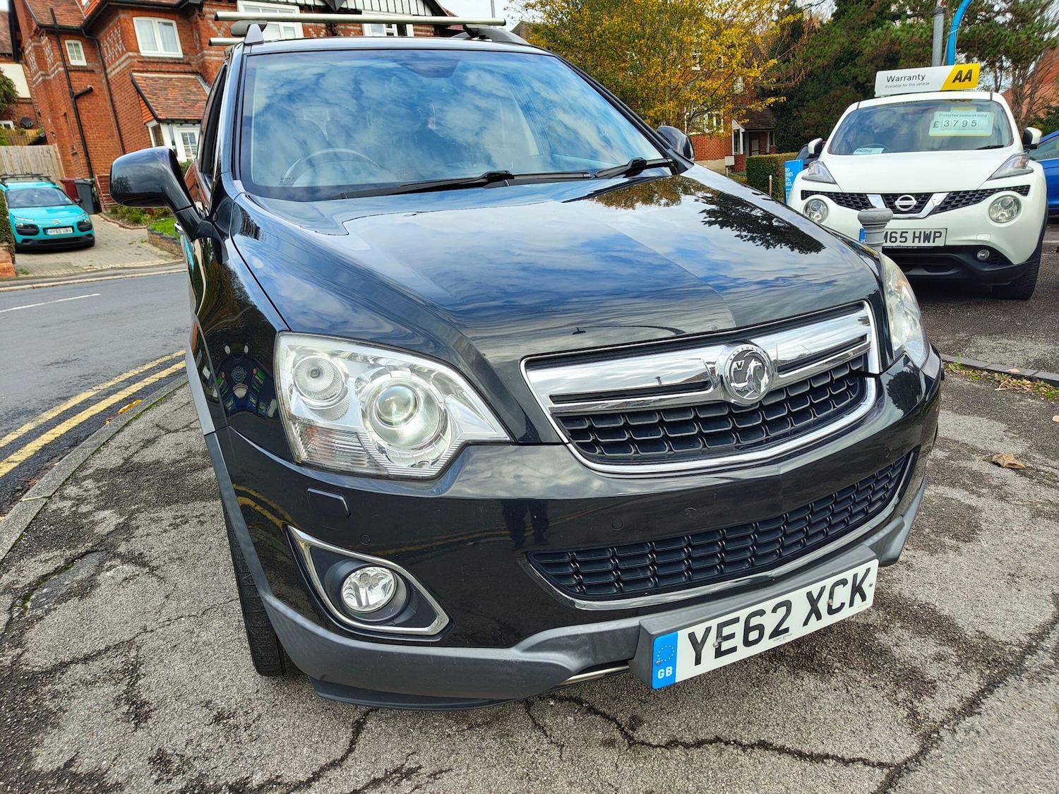 Used Vauxhall Antara 2012 for sale - 76898579: Photo 57