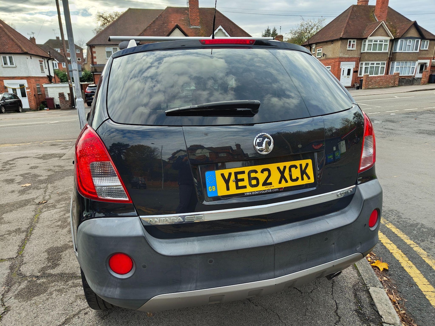 Used Vauxhall Antara 2012 for sale - 76898579: Photo 9