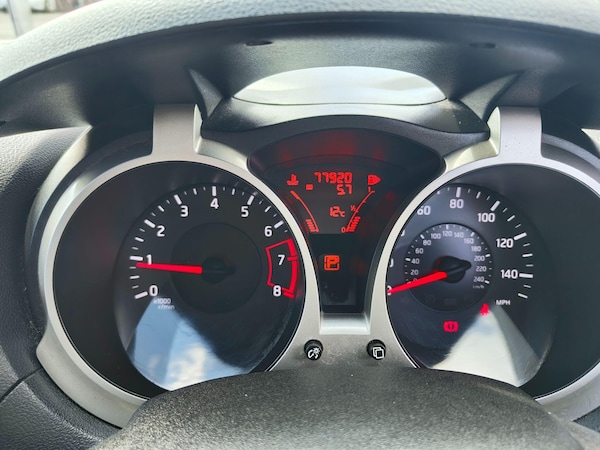 Used Nissan Juke 2012 for sale - 76188888: Photo 46