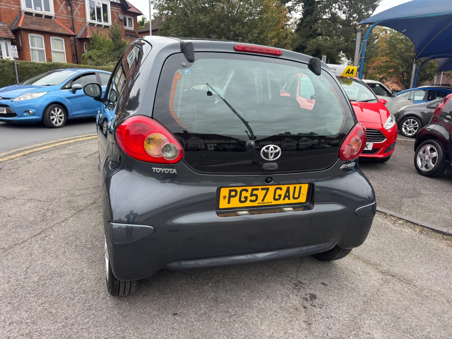 Used Toyota AYGO 2008 for sale - 77155547: Photo 21