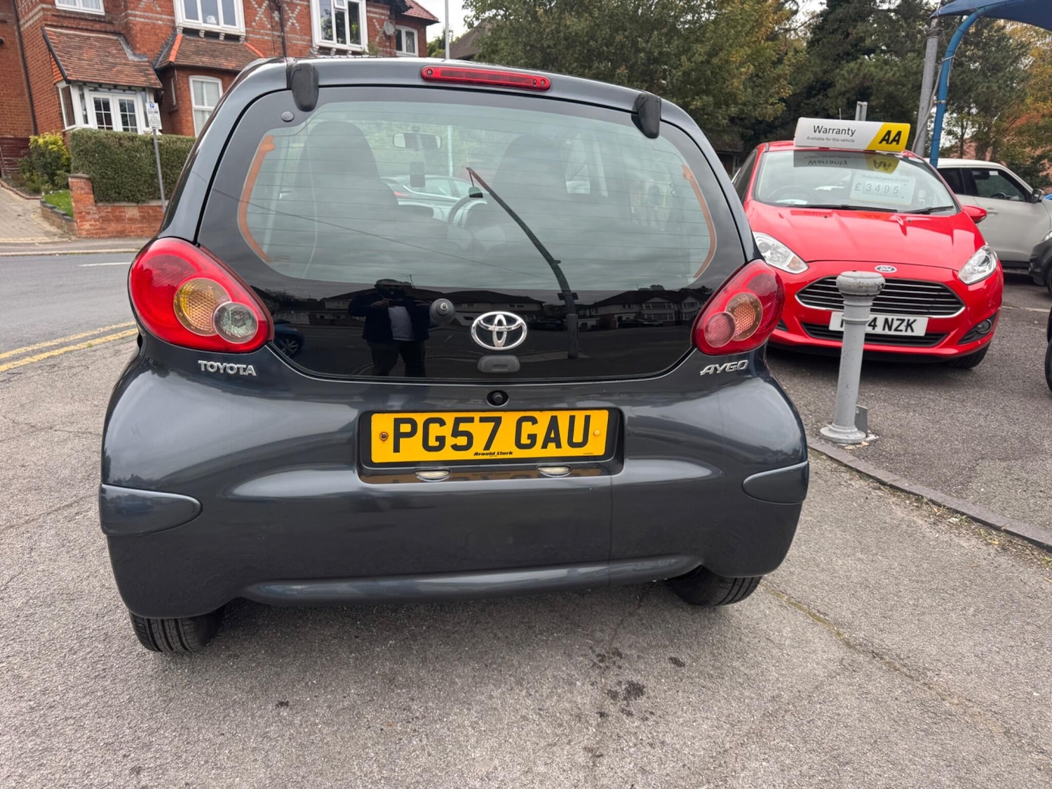 Used Toyota AYGO 2008 for sale - 77155547: Photo 22