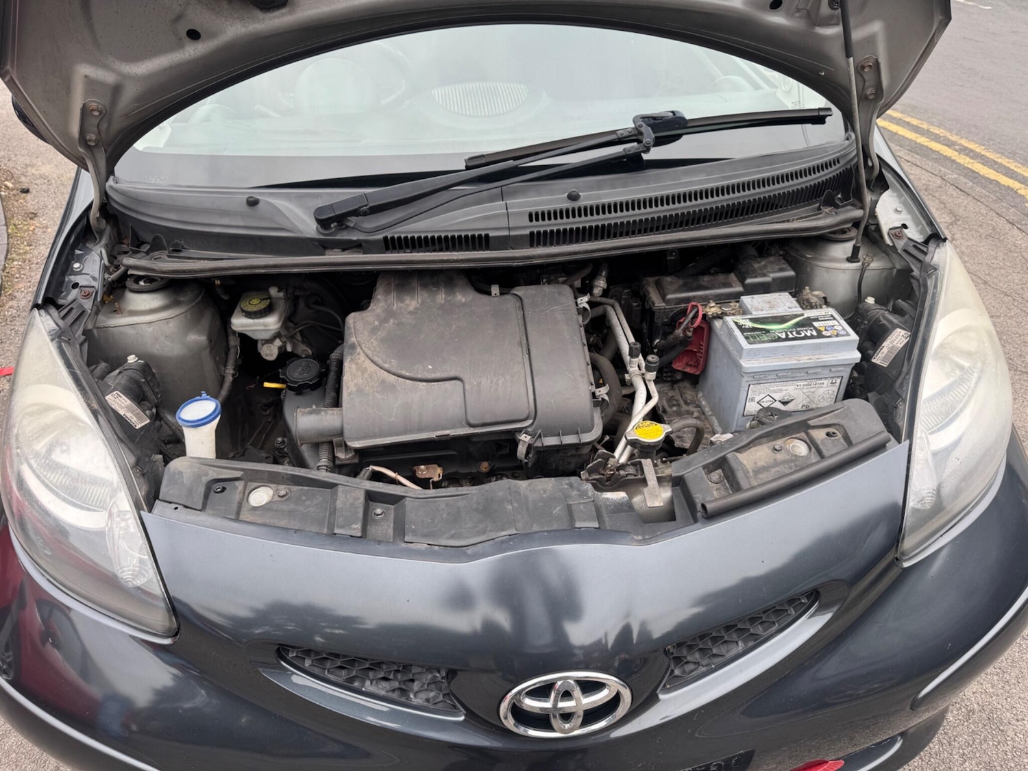 Used Toyota AYGO 2008 for sale - 77155547: Photo 49