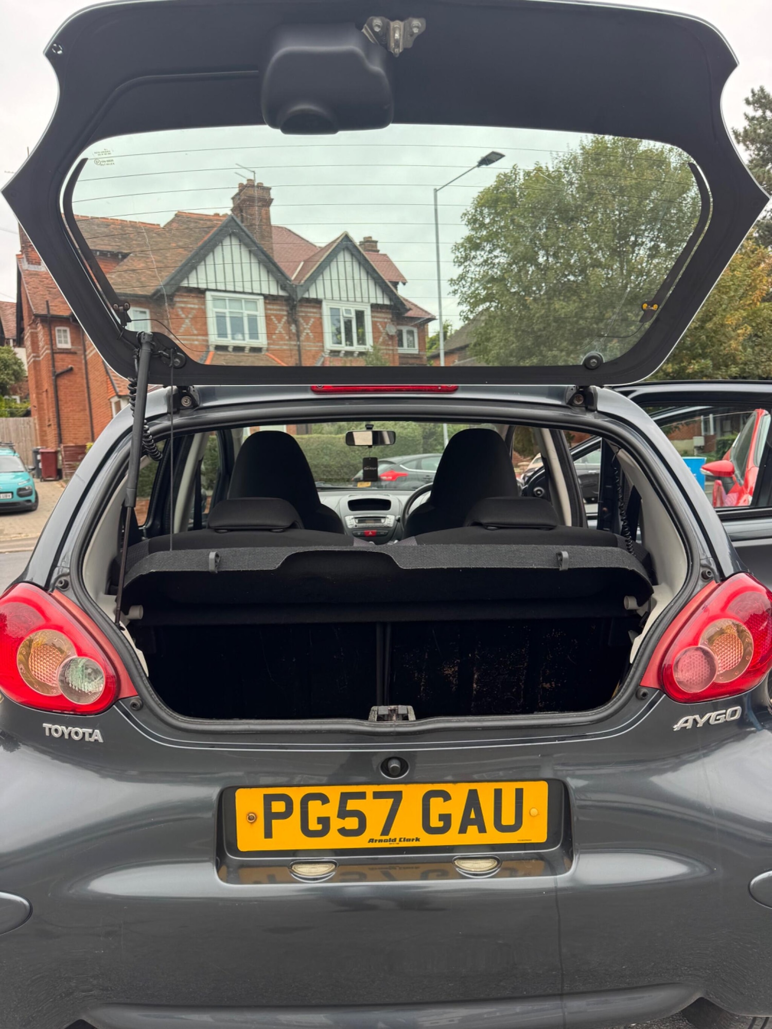 Used Toyota AYGO 2008 for sale - 77155547: Photo 56