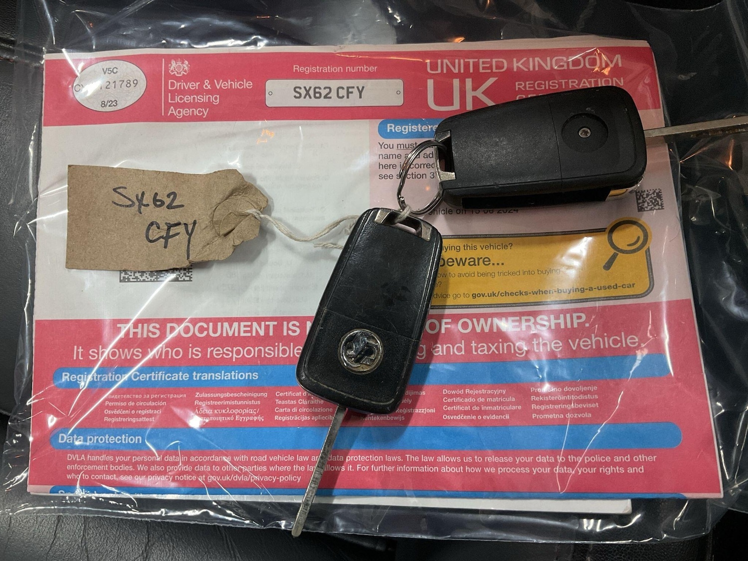 Used Vauxhall Mokka 2013 for sale - 76473201: Photo 51