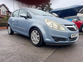 Used Vauxhall Corsa 2007 for sale - 77305626: Photo