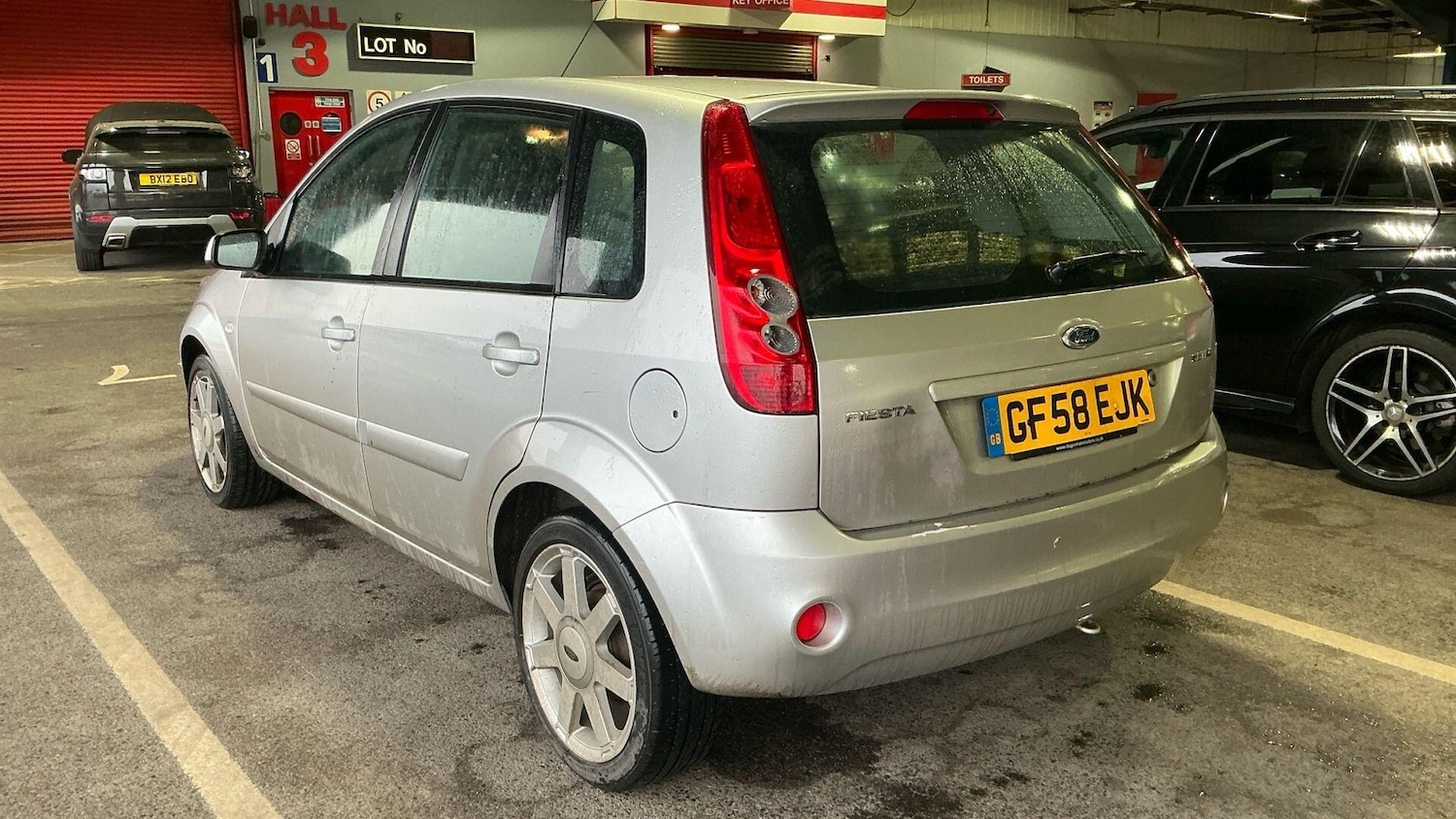 Used Ford Fiesta 2008 for sale - 76865893: Photo 8