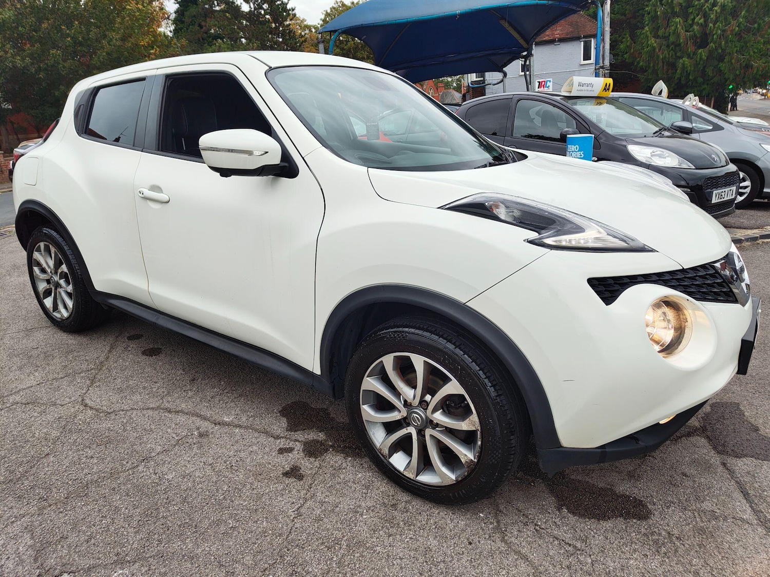 Used Nissan Juke 2015 for sale - 76084268: Photo 15