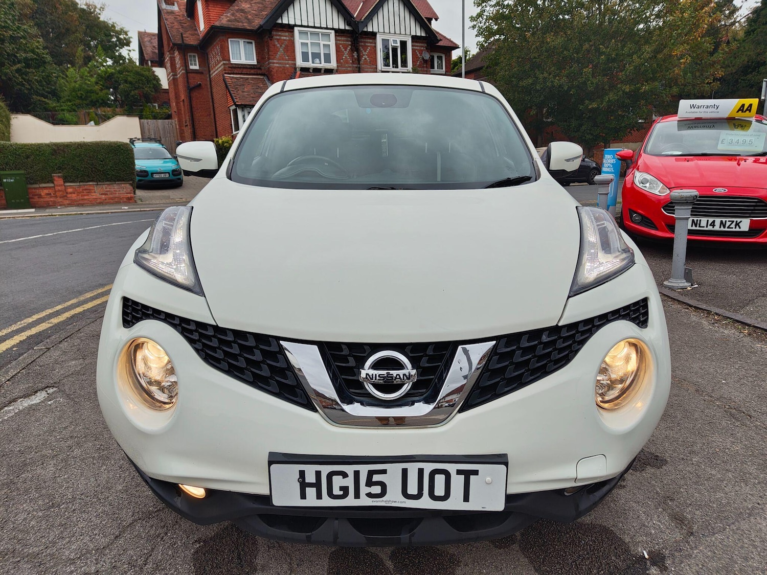 Used Nissan Juke 2015 for sale - 76084268: Photo 2