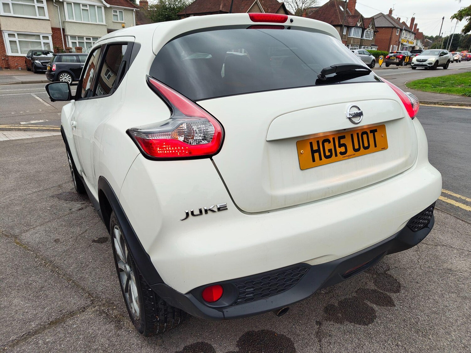 Used Nissan Juke 2015 for sale - 76084268: Photo 8