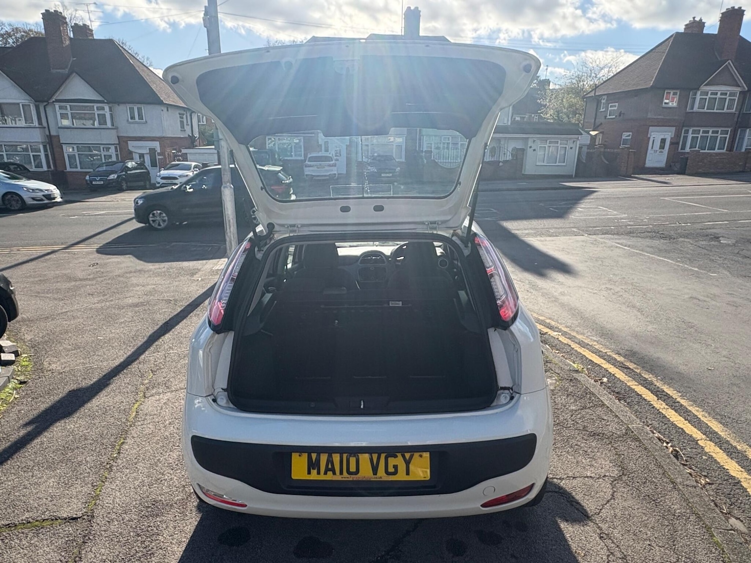 Used Fiat Punto Evo 2010 for sale - 76671680: Photo 10