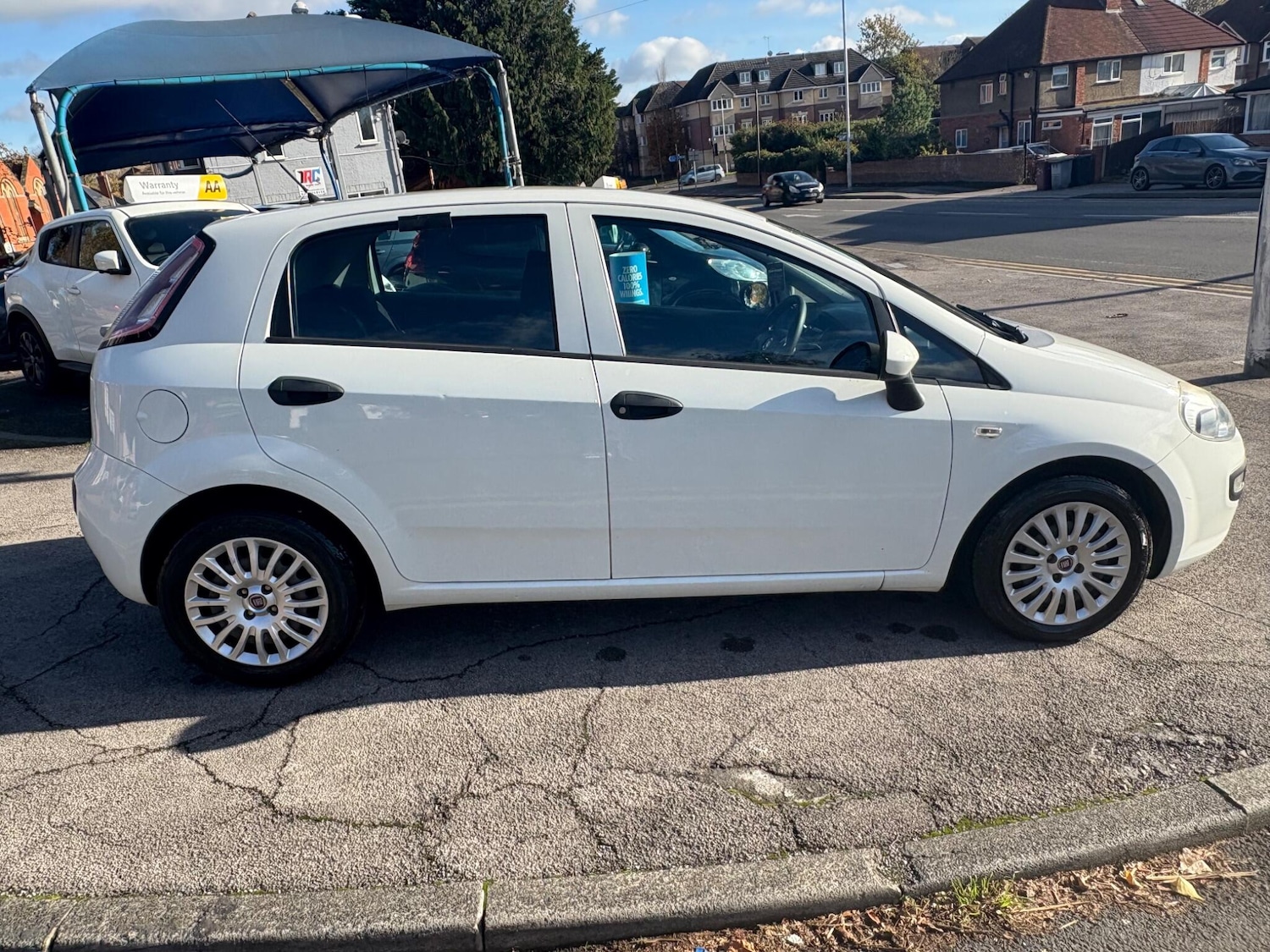 Used Fiat Punto Evo 2010 for sale - 76671680: Photo 12