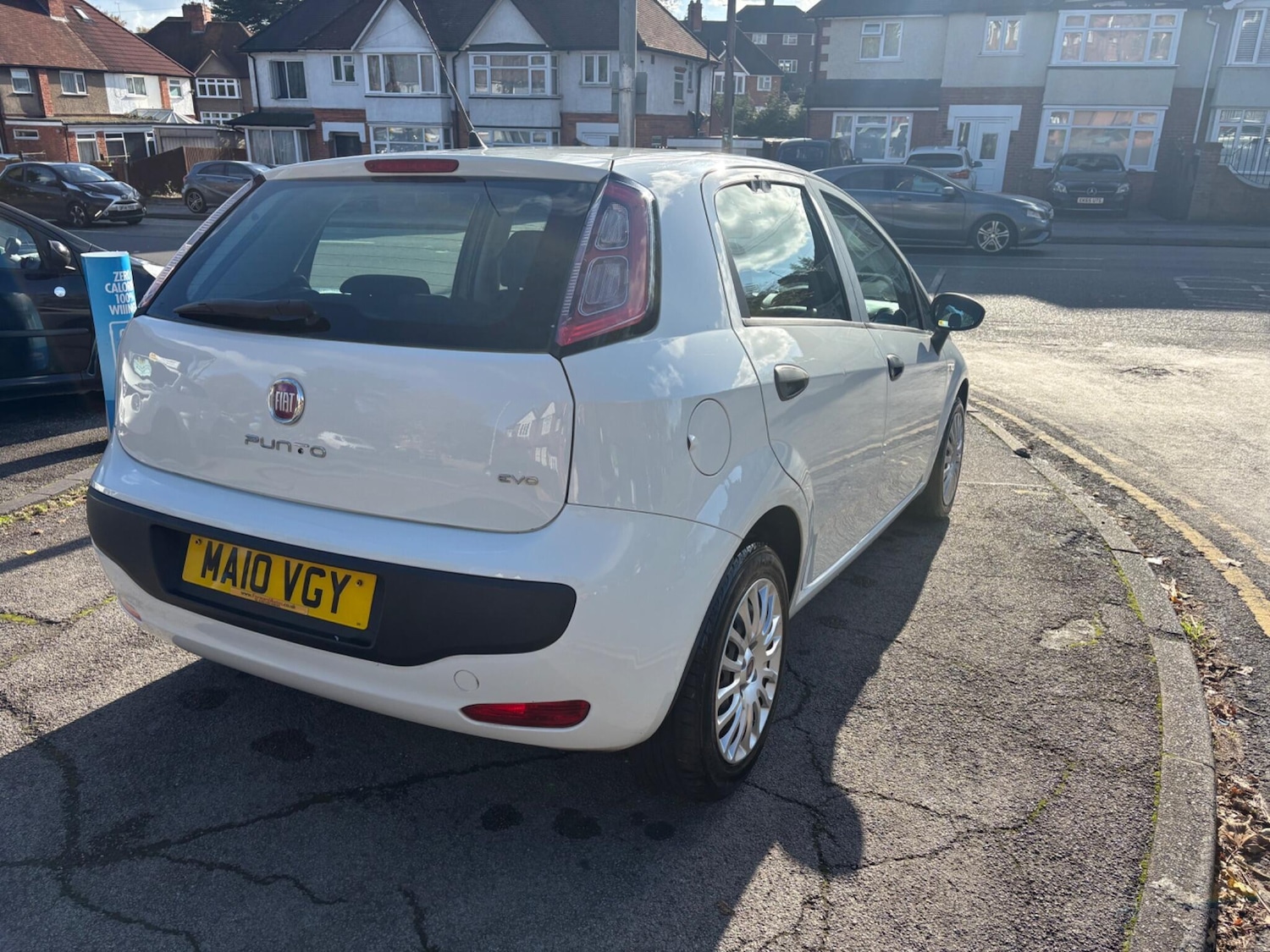 Used Fiat Punto Evo 2010 for sale - 76671680: Photo 14