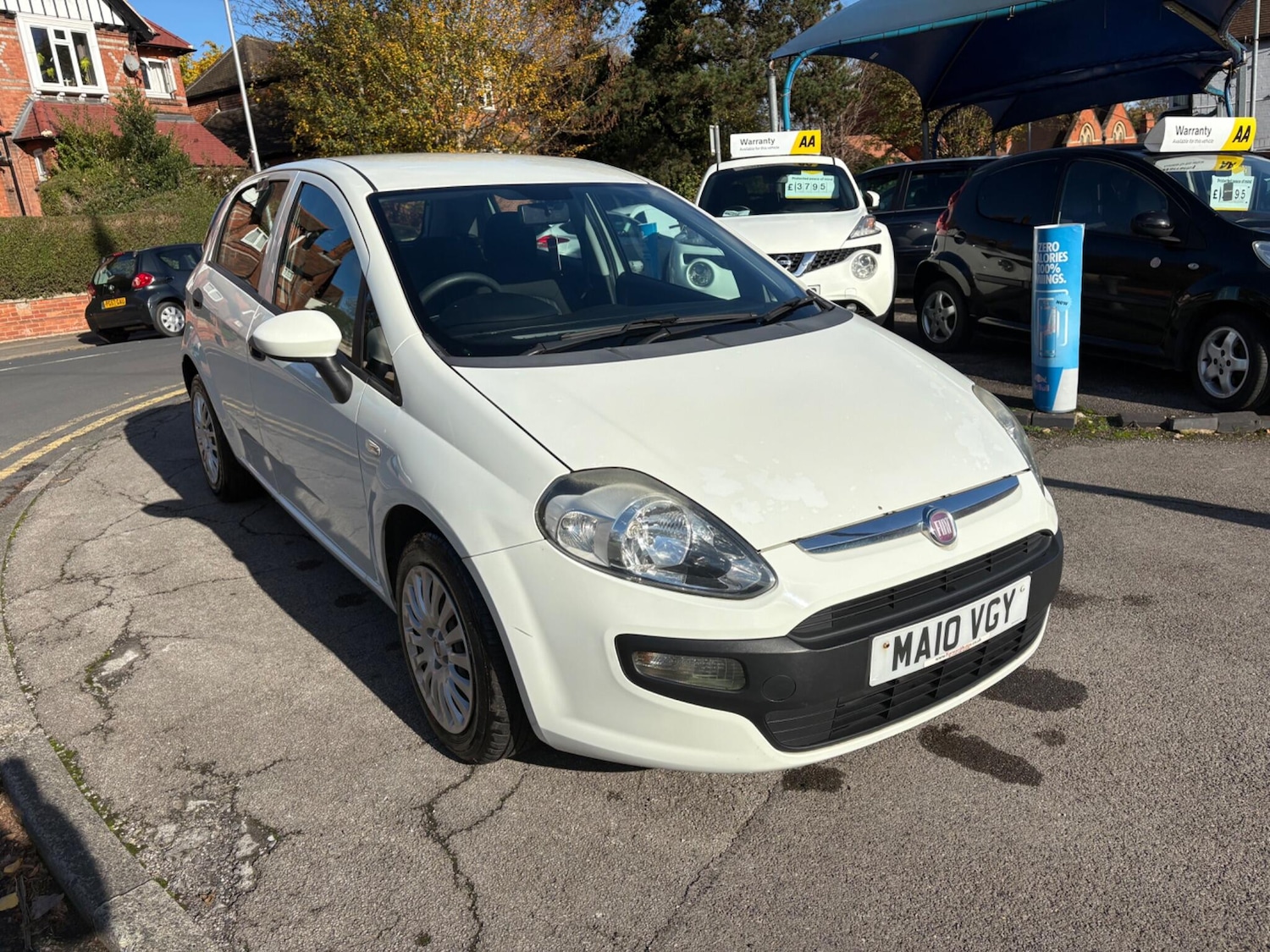 Used Fiat Punto Evo 2010 for sale - 76671680: Photo 5