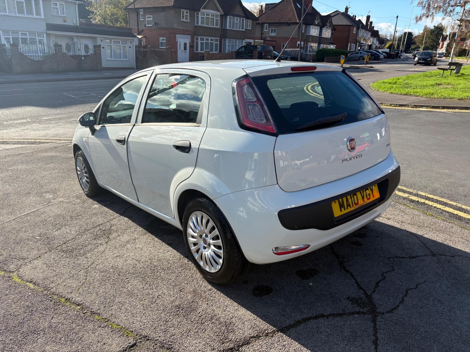 Used Fiat Punto Evo 2010 for sale - 76671680: Photo 8