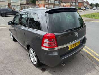 Used Vauxhall Zafira 2011 for sale - 74851750: Photo