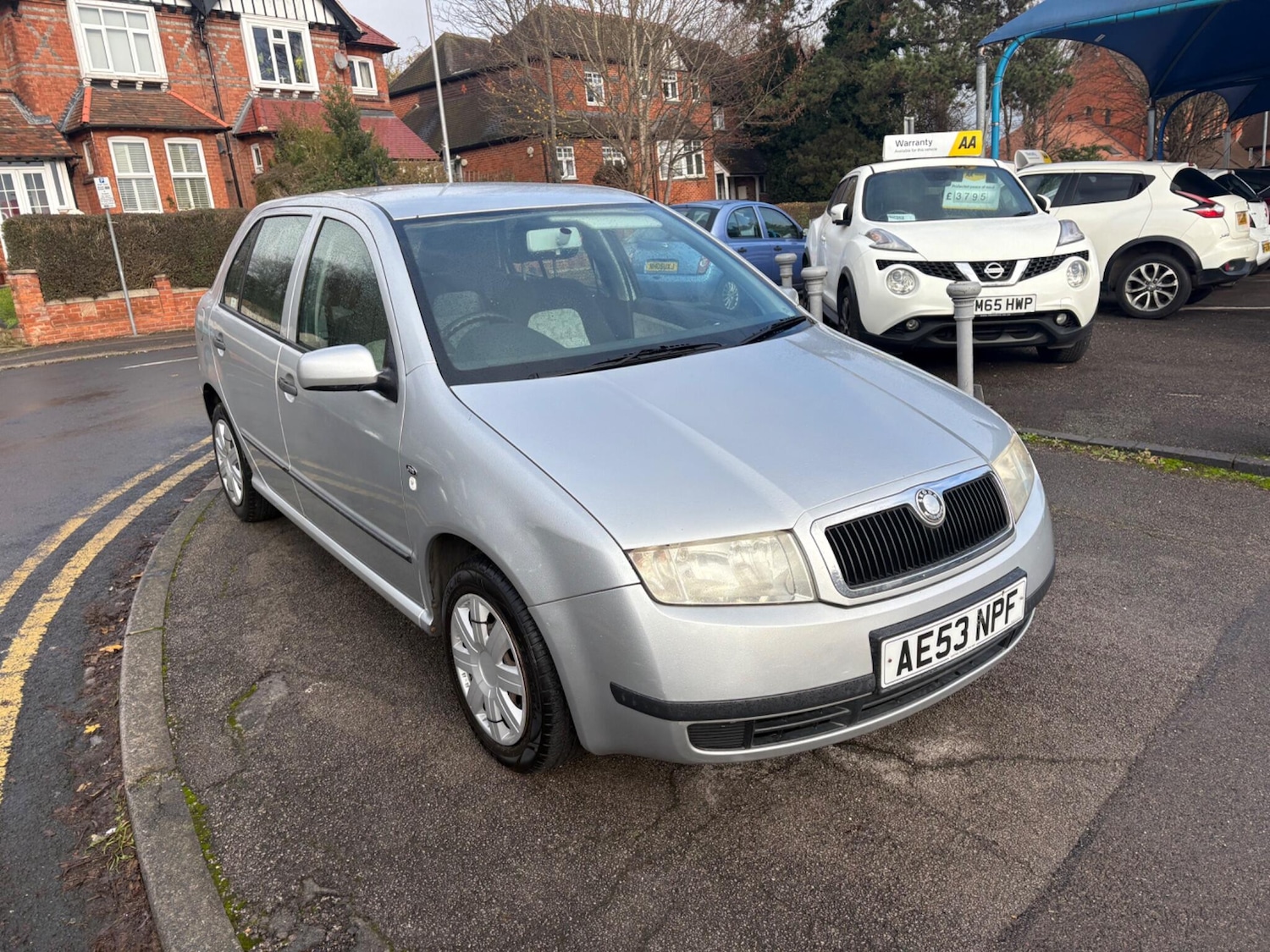 Used Skoda Fabia 2003 for sale - 76926937: Photo 1