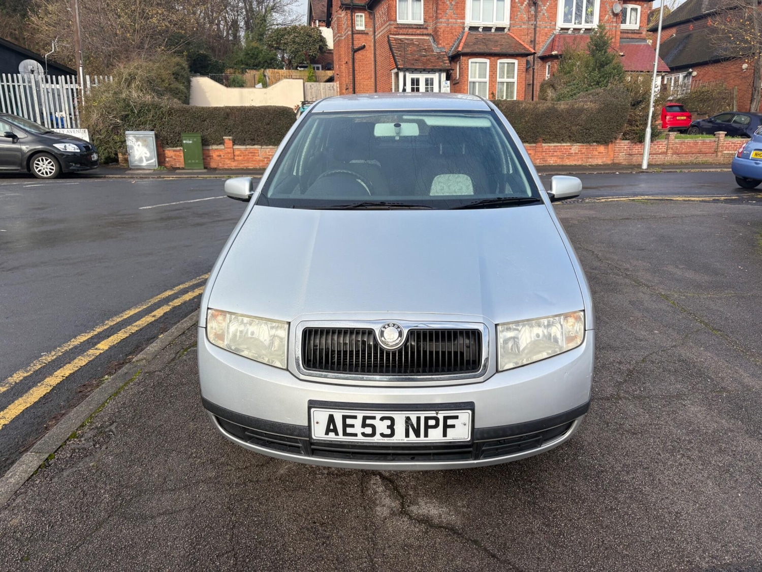 Used Skoda Fabia 2003 for sale - 76926937: Photo 2
