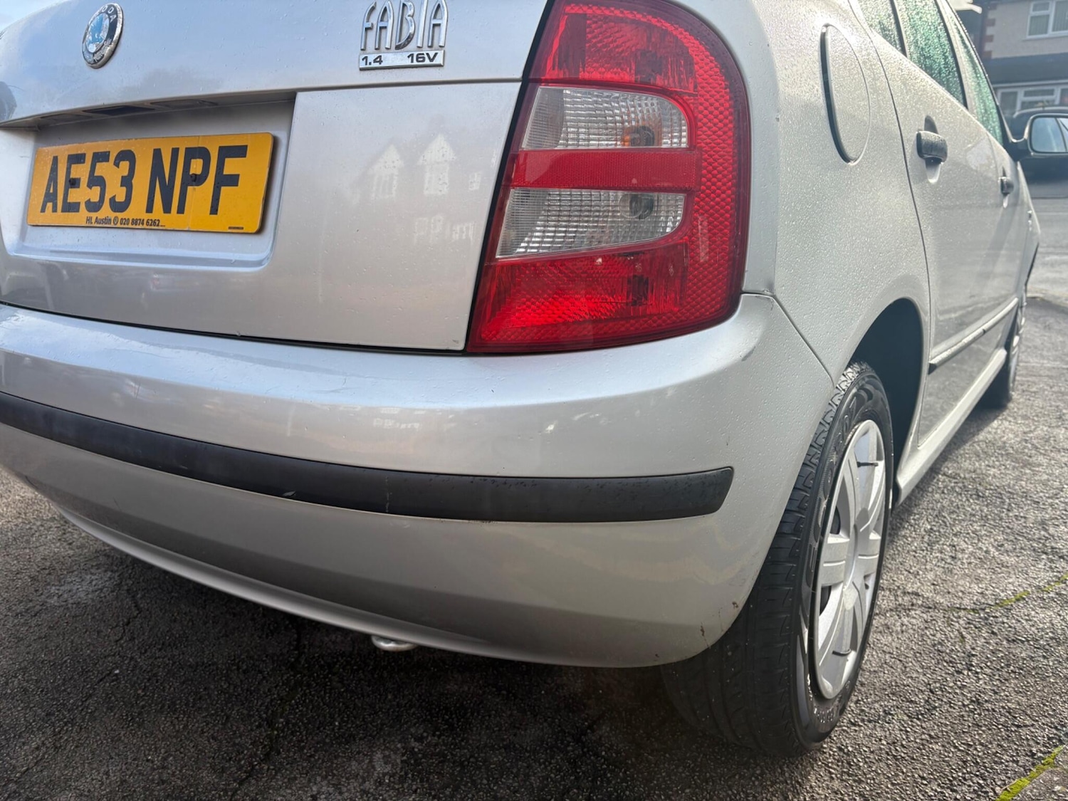 Used Skoda Fabia 2003 for sale - 76926937: Photo 80