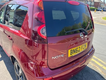 Used Nissan Note 2012 for sale - 78157405: Photo