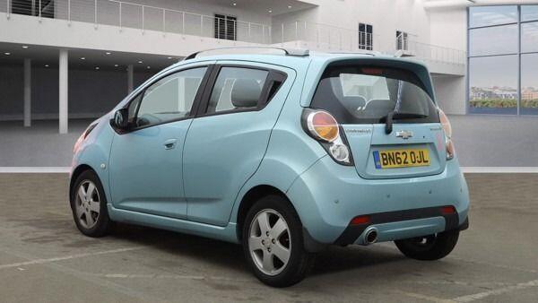 Used Chevrolet Spark 2012 for sale - 76800997: Photo 12