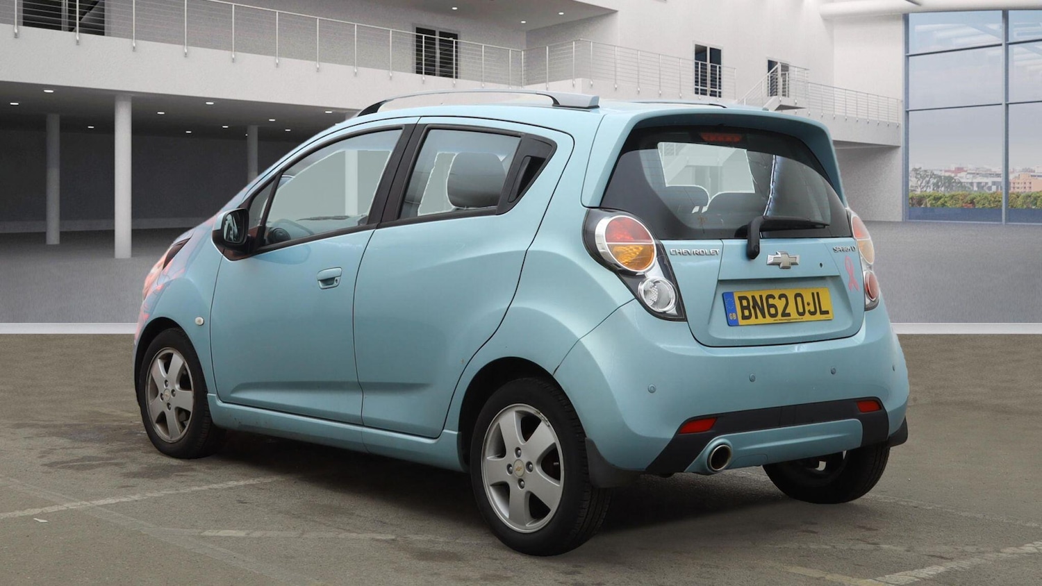 Used Chevrolet Spark 2012 for sale - 76800997: Photo 14