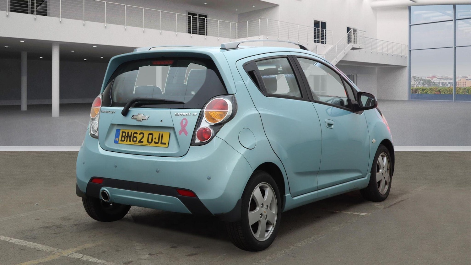 Used Chevrolet Spark 2012 for sale - 76800997: Photo 25