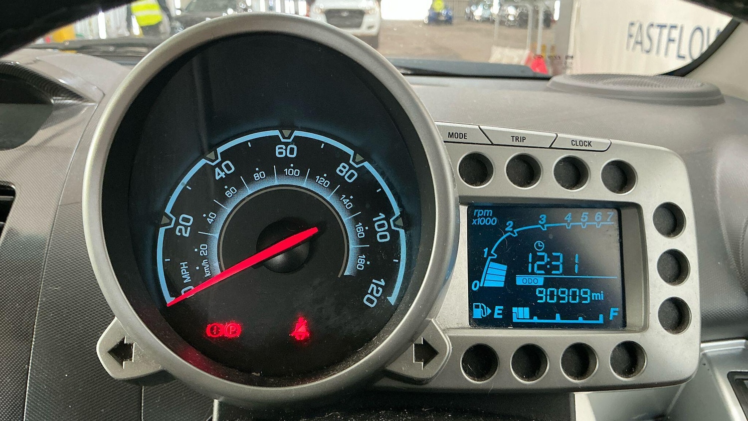 Used Chevrolet Spark 2012 for sale - 76800997: Photo 44