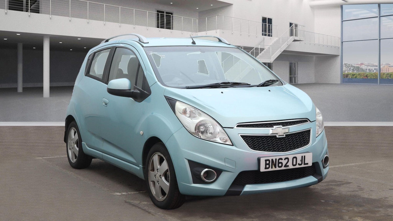 Used Chevrolet Spark 2012 for sale - 76800997: Photo 8